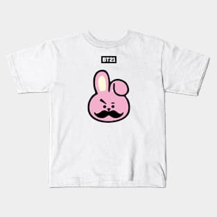 bt21 bts exclusive design 41 Kids T-Shirt